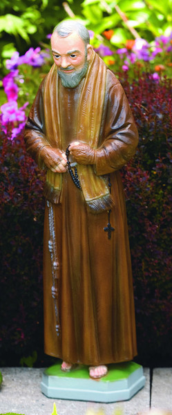 Statue Padre Pio Garden Sculpture